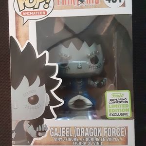Funko Accents - Gamestop Convention Gajeel Dragon Scales Pop Funko Accents - Gamestop Convention Gajeel Dragon Scales Pop
